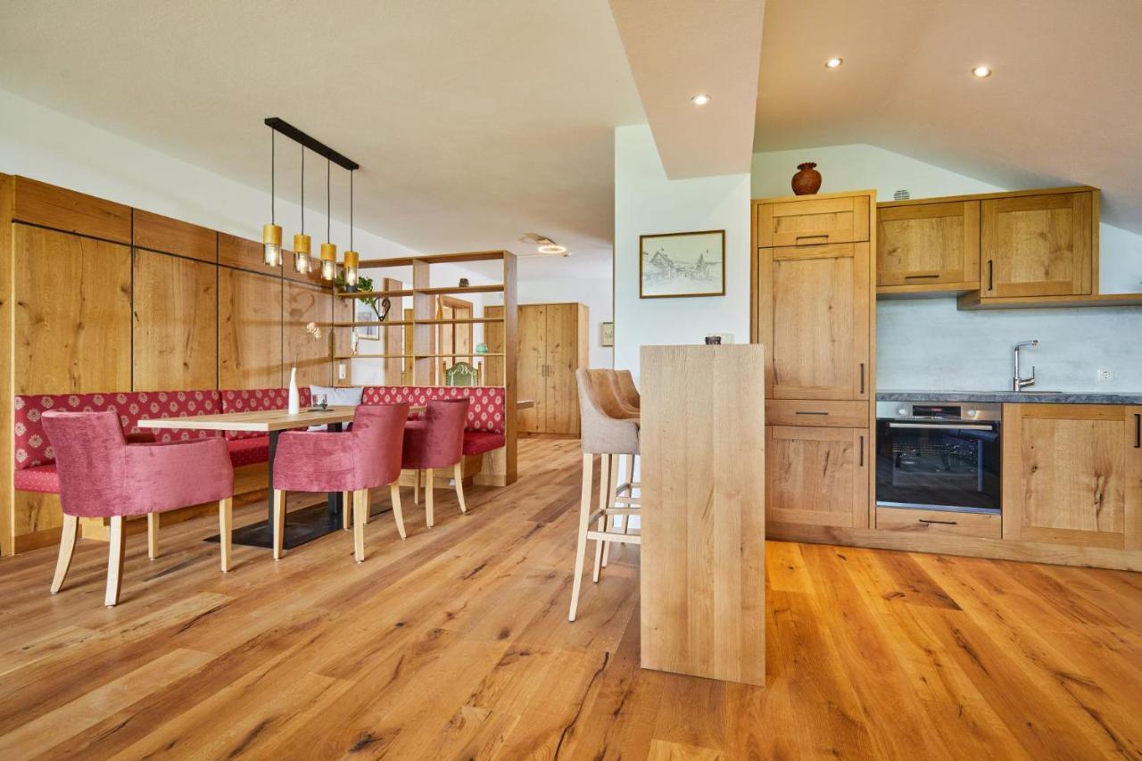 Appartement Traumblick Mit Indoorpool Und Privater Sauna Bad Goisern Exteriör bild