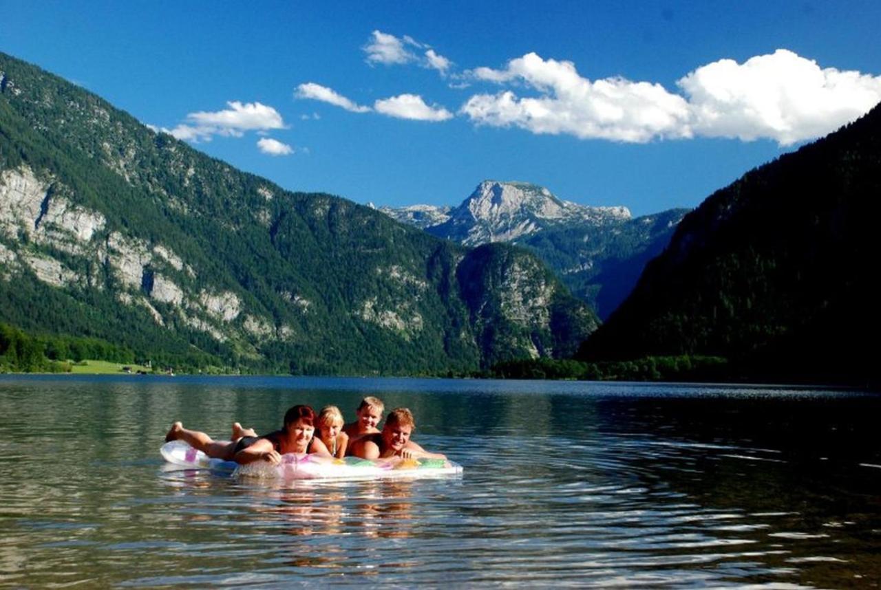 Appartement Traumblick Mit Indoorpool Und Privater Sauna Bad Goisern Exteriör bild