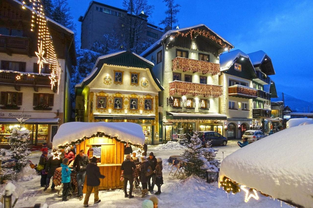 Appartement Traumblick Mit Indoorpool Und Privater Sauna Bad Goisern Exteriör bild