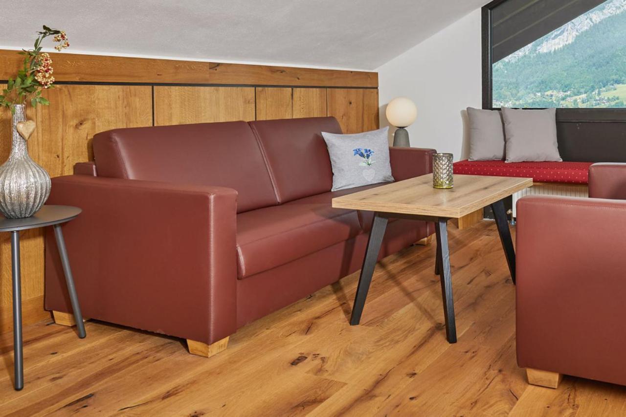 Appartement Traumblick Mit Indoorpool Und Privater Sauna Bad Goisern Exteriör bild