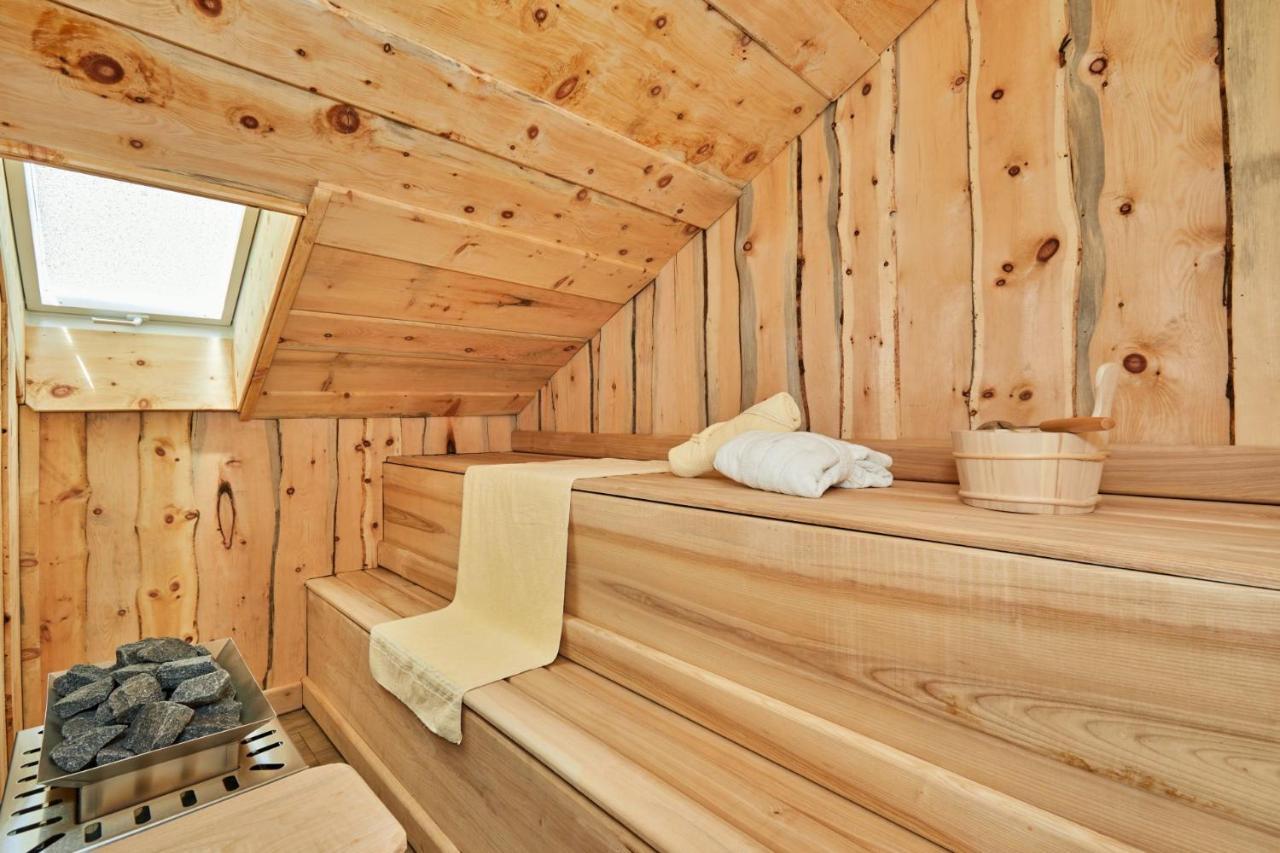 Appartement Traumblick Mit Indoorpool Und Privater Sauna Bad Goisern Exteriör bild
