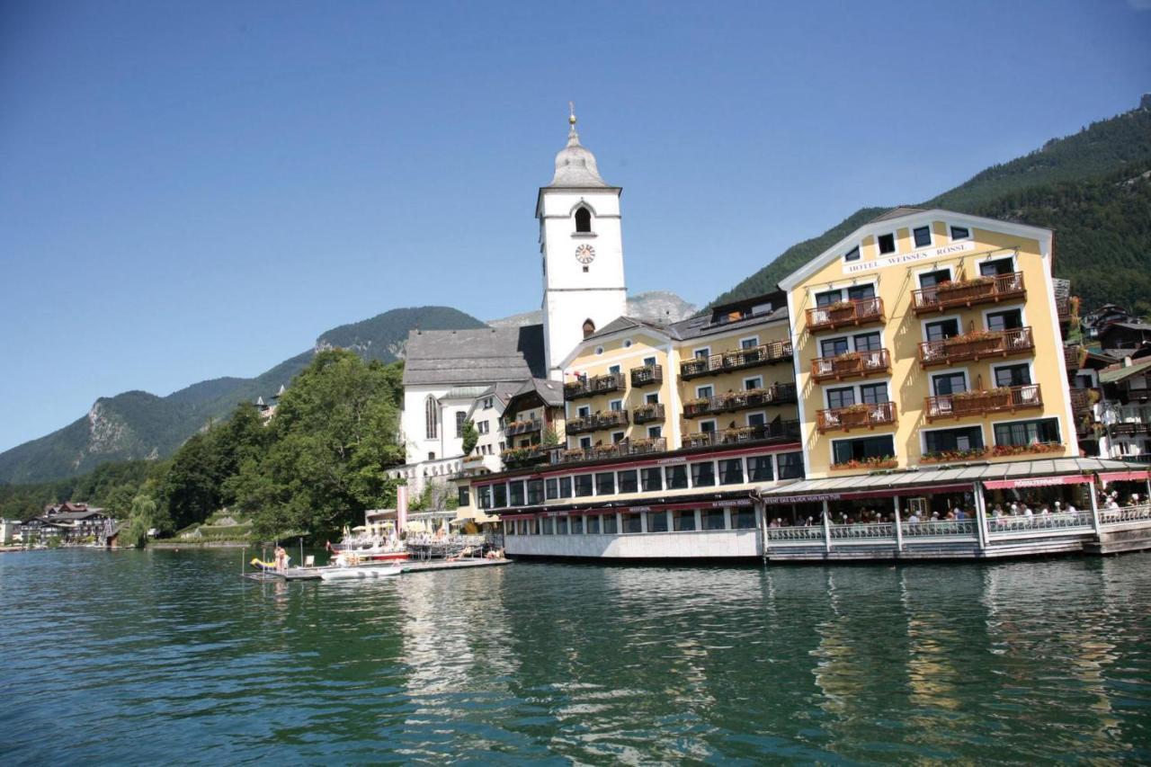 Appartement Traumblick Mit Indoorpool Und Privater Sauna Bad Goisern Exteriör bild