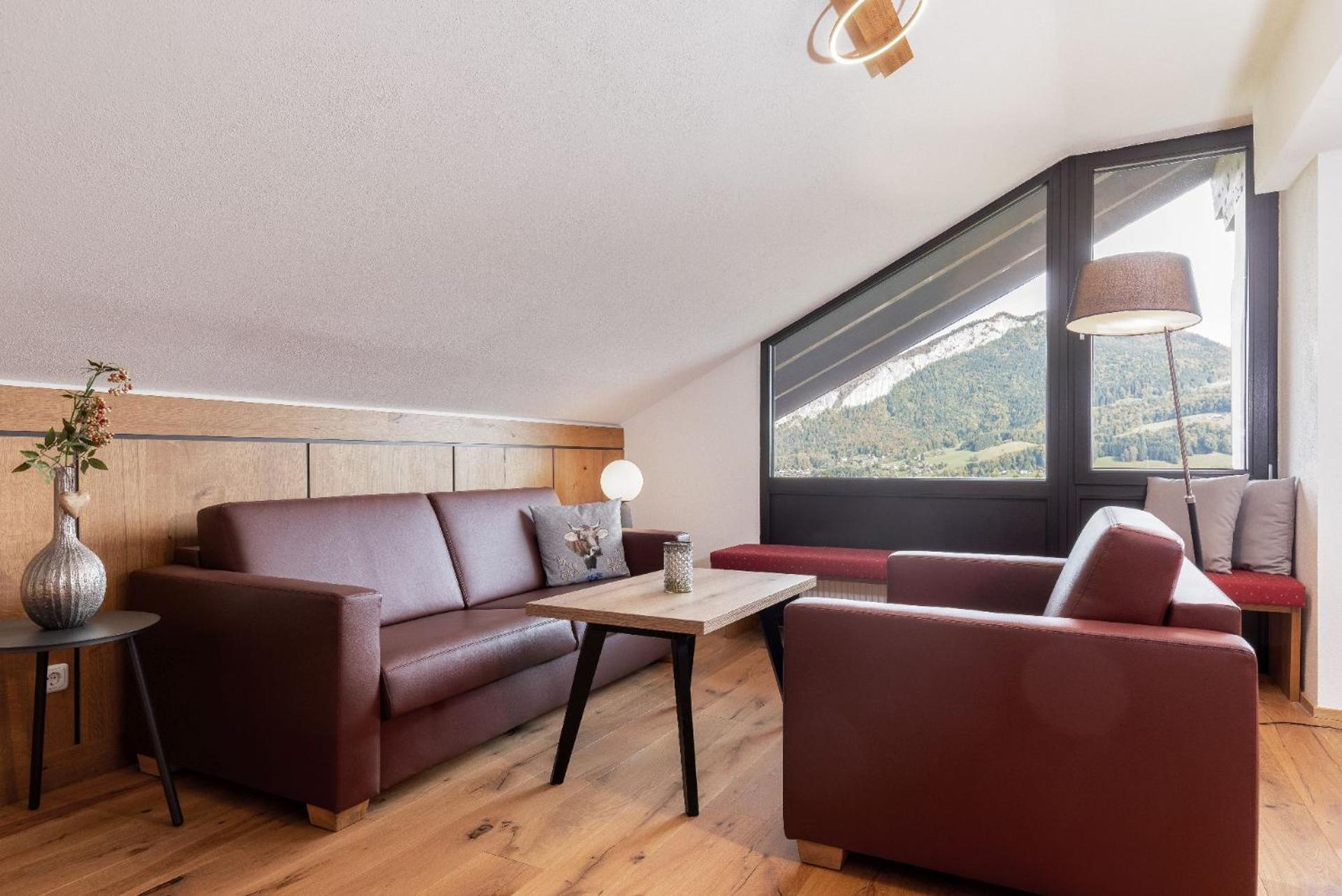 Appartement Traumblick Mit Indoorpool Und Privater Sauna Bad Goisern Exteriör bild